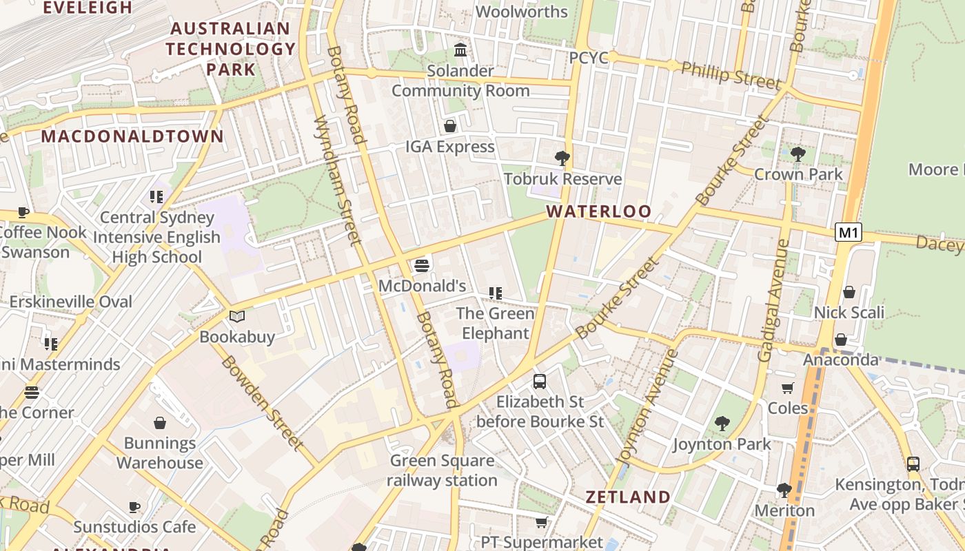 map